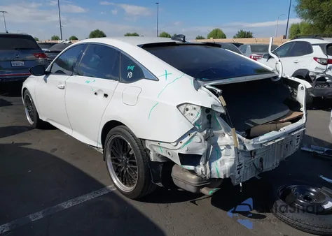 2021 Honda Accord Sport from USA, damaged, VIN 1HGCV1F32MA042791